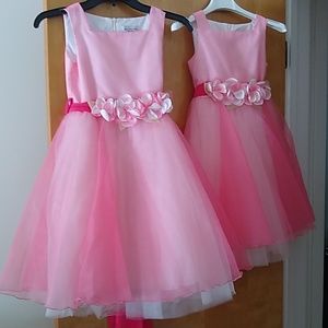 Gorgeous girl's special dresses from Italy